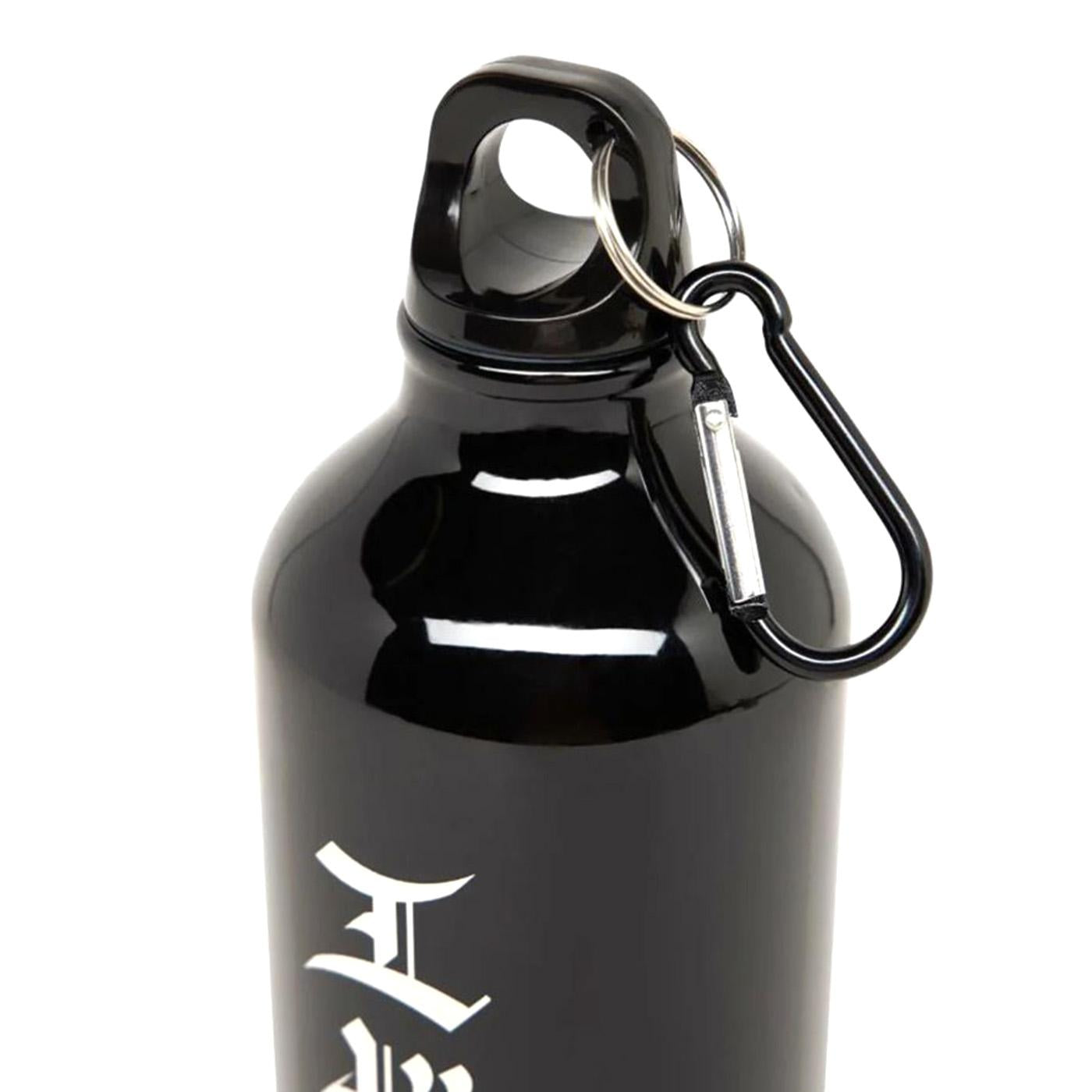 EDWIN ALUMINIUM WATER BOTTLE - Borraccia Nera I034310.89.00. 89.00 EDWIN 
