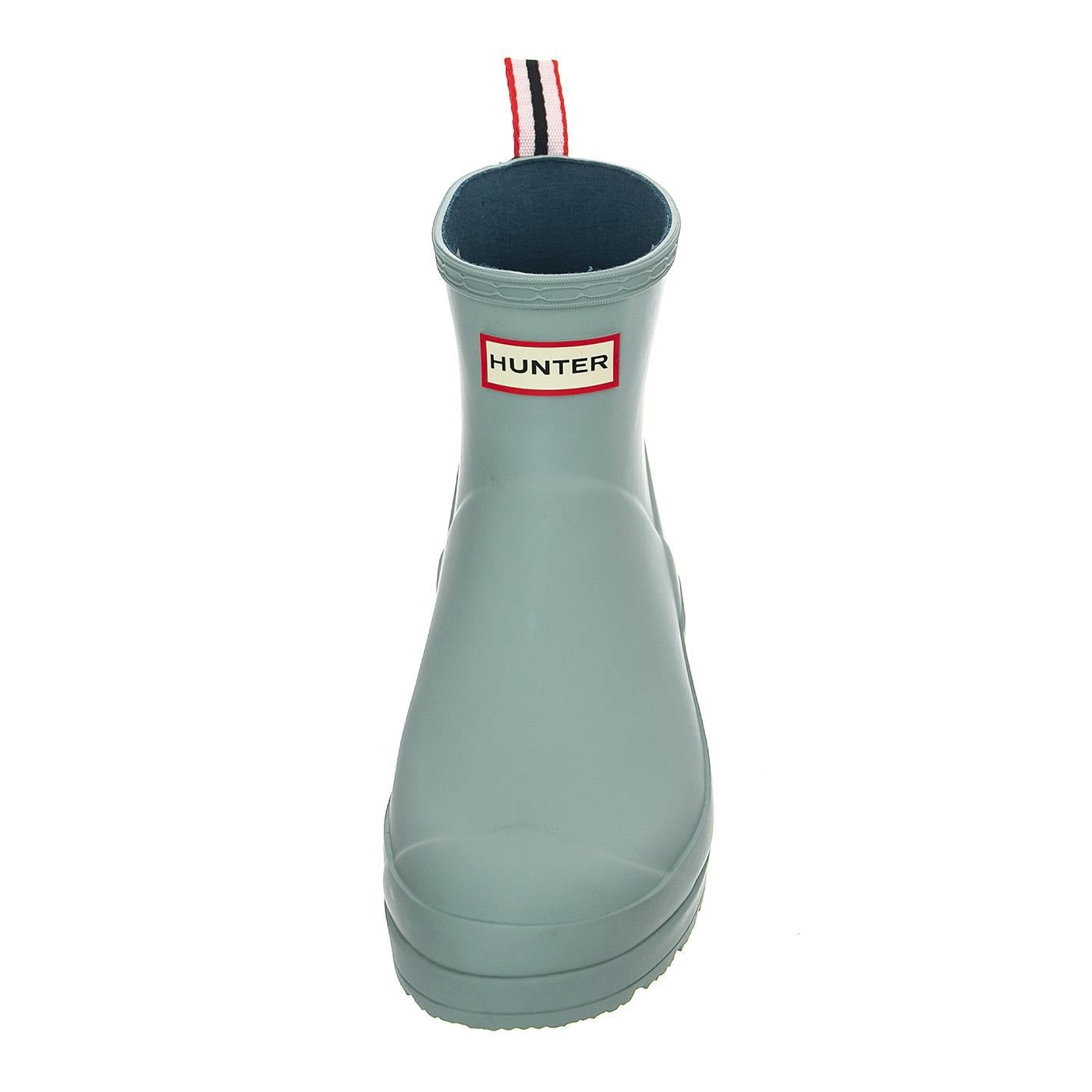 Play Short Boot Birdseye Blue - Stivaletti Donna Blu WFS2020RMA-BYB  HUNTER 