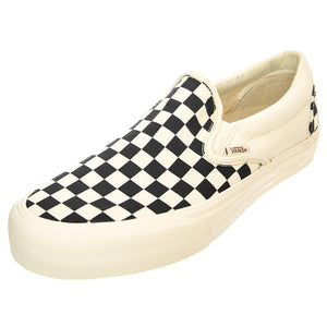 Slip-On VR3 Checkerboard Black / Marshmallow - Scarpe Slip-On Porfilo Basso Uomo Multicolore VN0007NC1KP1  VANS 