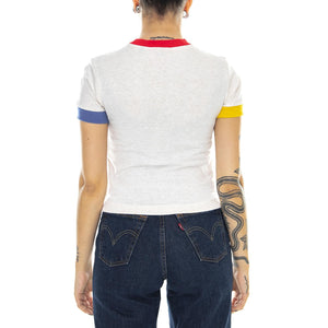  LOW20129FST-WHITE  LAZY OAF 