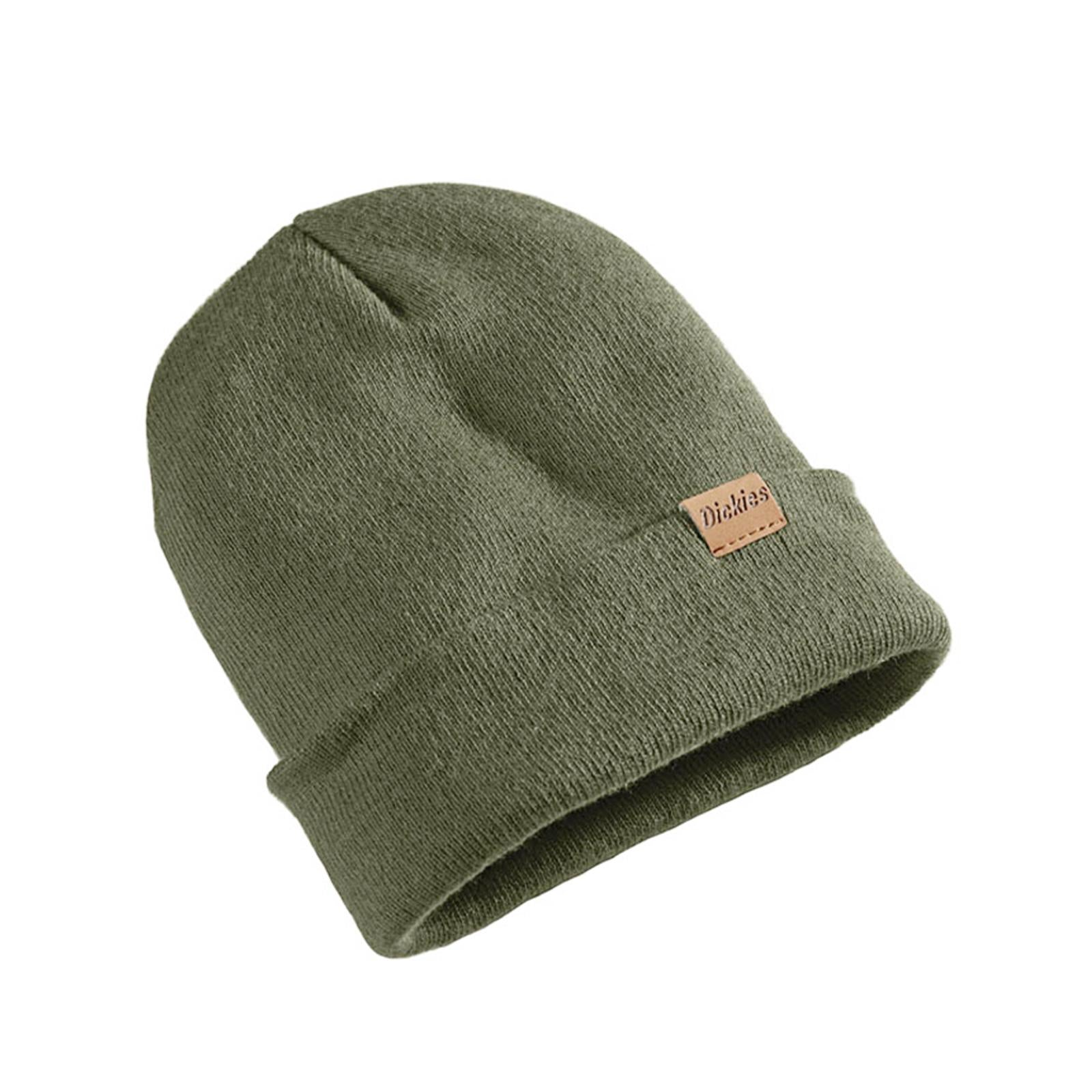 Alaska Beanie Olive Green 08 410153-OG  DICKIES 