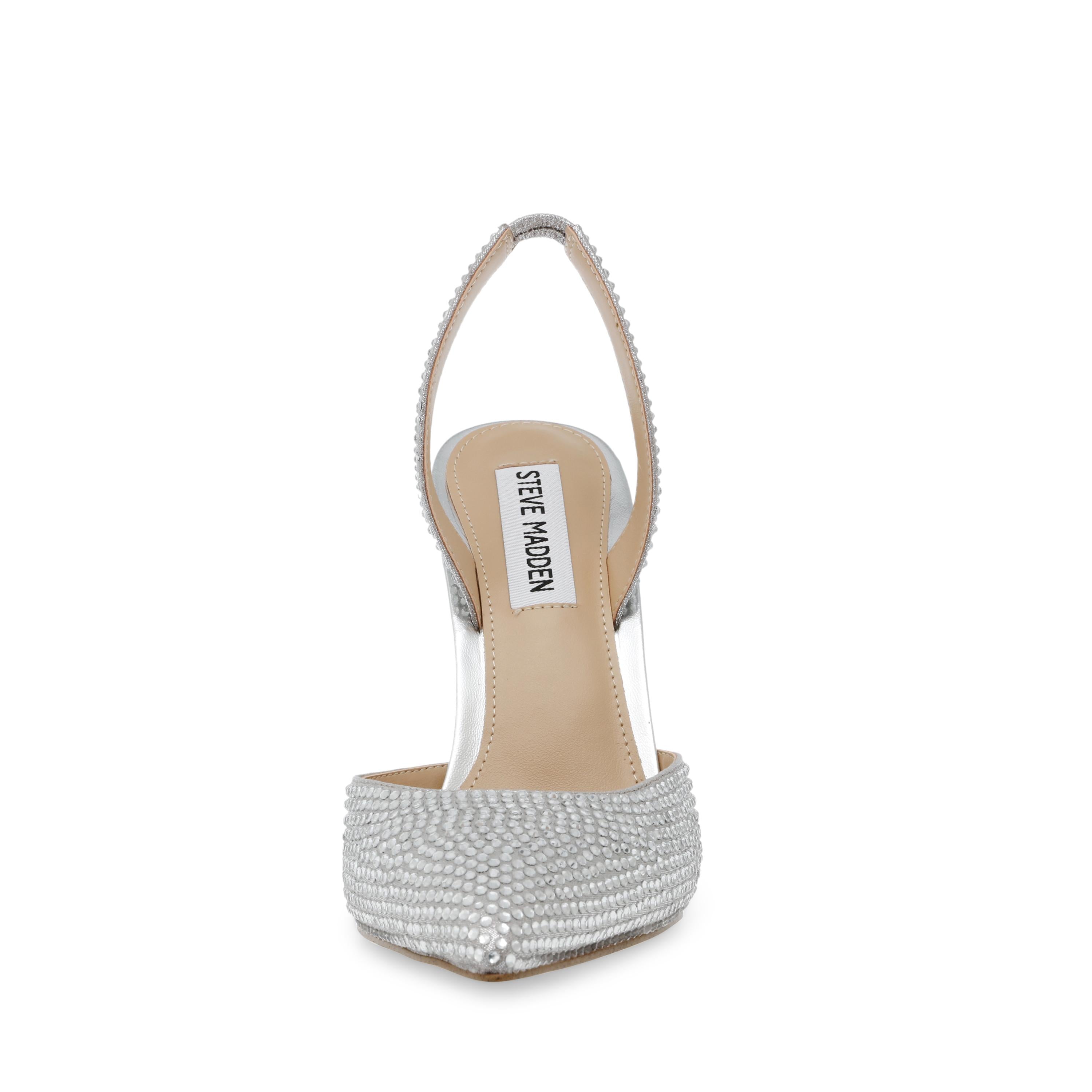 Zira Silver - Scarpe Décolleté Donna Argento SMSZIRA-SIL  STEVE MADDEN 