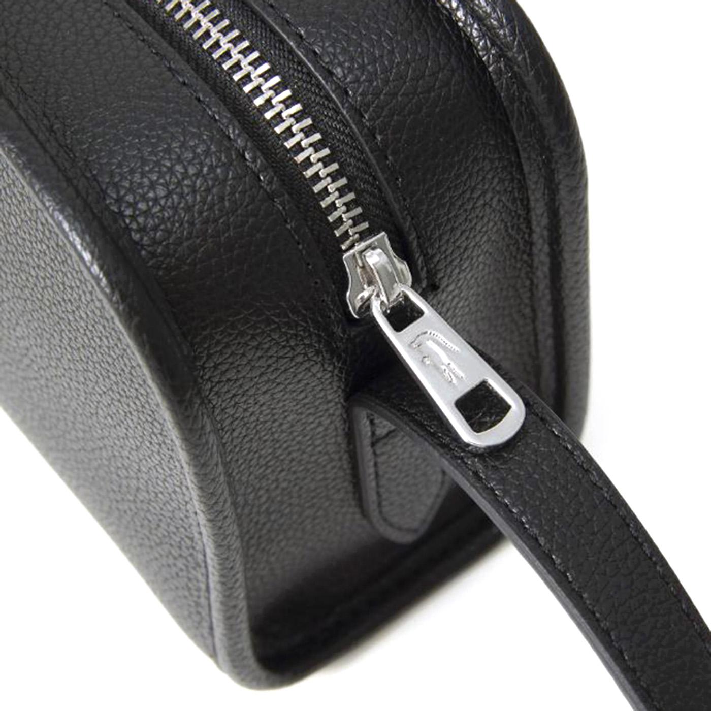 Crossover Borsa Lacoste con Logo - Borsa a Tracolla Nera NF5146 000 LACOSTE 