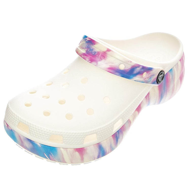 Classic Platform - Sandali Donna Bianchi / Dream Clog / White CR.207580-WHMT  CROCS 