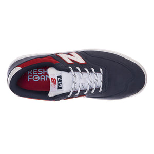 Numeric BLUE/RED Synthetic Leather 2E NBAM617SOX  NEW BALANCE 