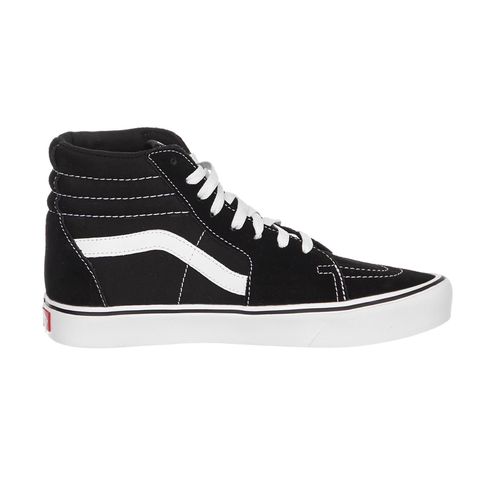 U Sk8-Hi Lite Snekaers - Black / White - Scarpe Alte Uomo / Donna Nere VA2Z5YIJU  VANS 