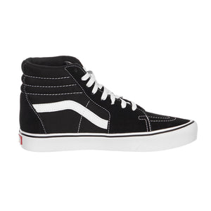U Sk8-Hi Lite Snekaers - Black / White - Scarpe Alte Uomo / Donna Nere VA2Z5YIJU  VANS 