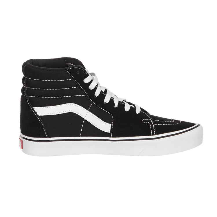 U Sk8-Hi Lite Snekaers - Black / White - Scarpe Alte Uomo / Donna Nere VA2Z5YIJU  VANS 
