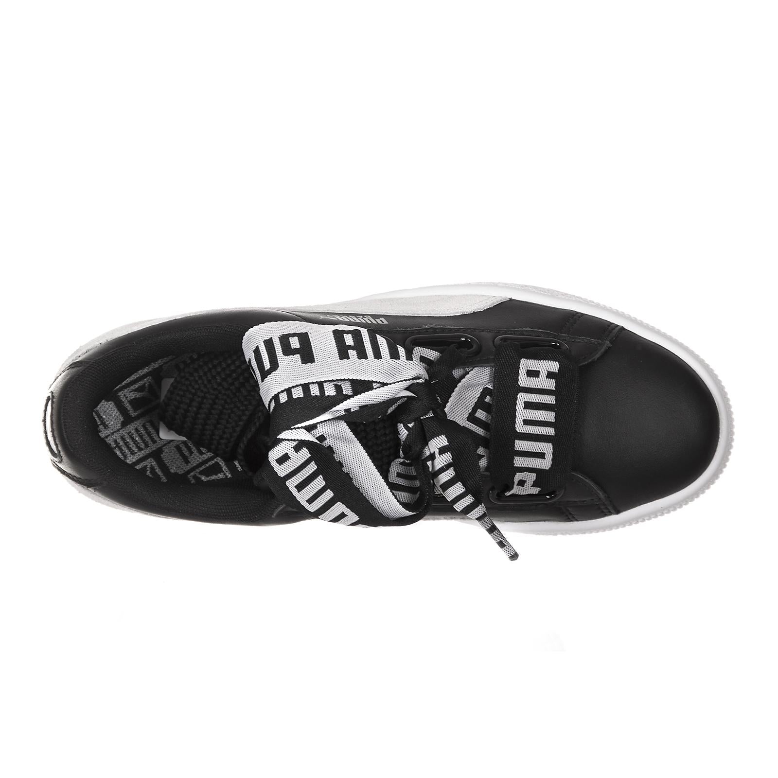 Basket Heart DE Wn s PUMA BLACK-PUMA WHITE 36408201-1  PUMA 