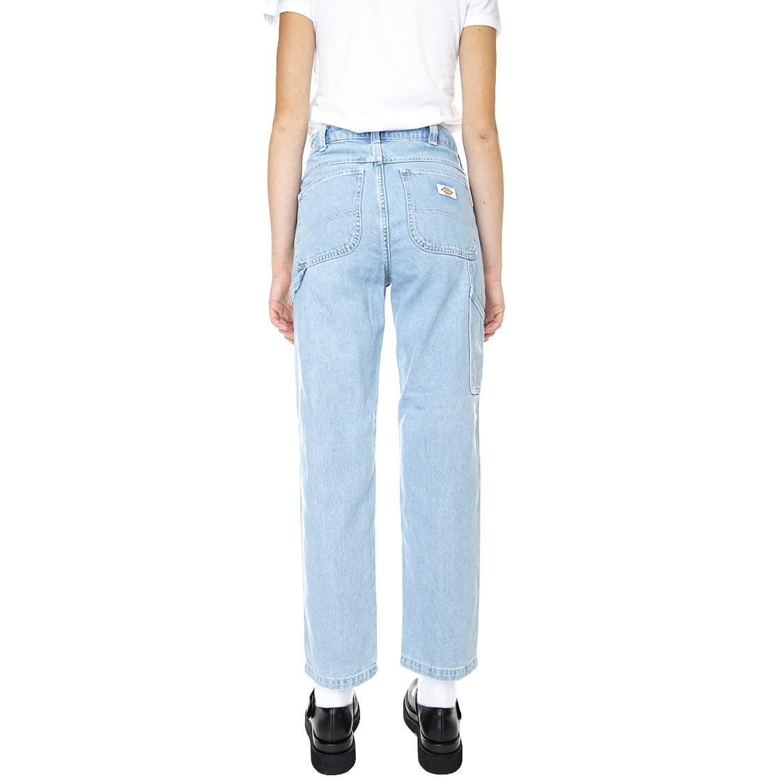 Ellendale Denim Vintage Blue - Pantaloni Denim Jeans Donna Blu DK0A4XEKC151  DICKIES 