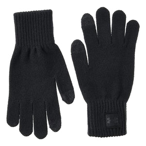 UA Halftime Gloves Black - Guanti Neri 77-1373157-1  UNDER ARMOUR 