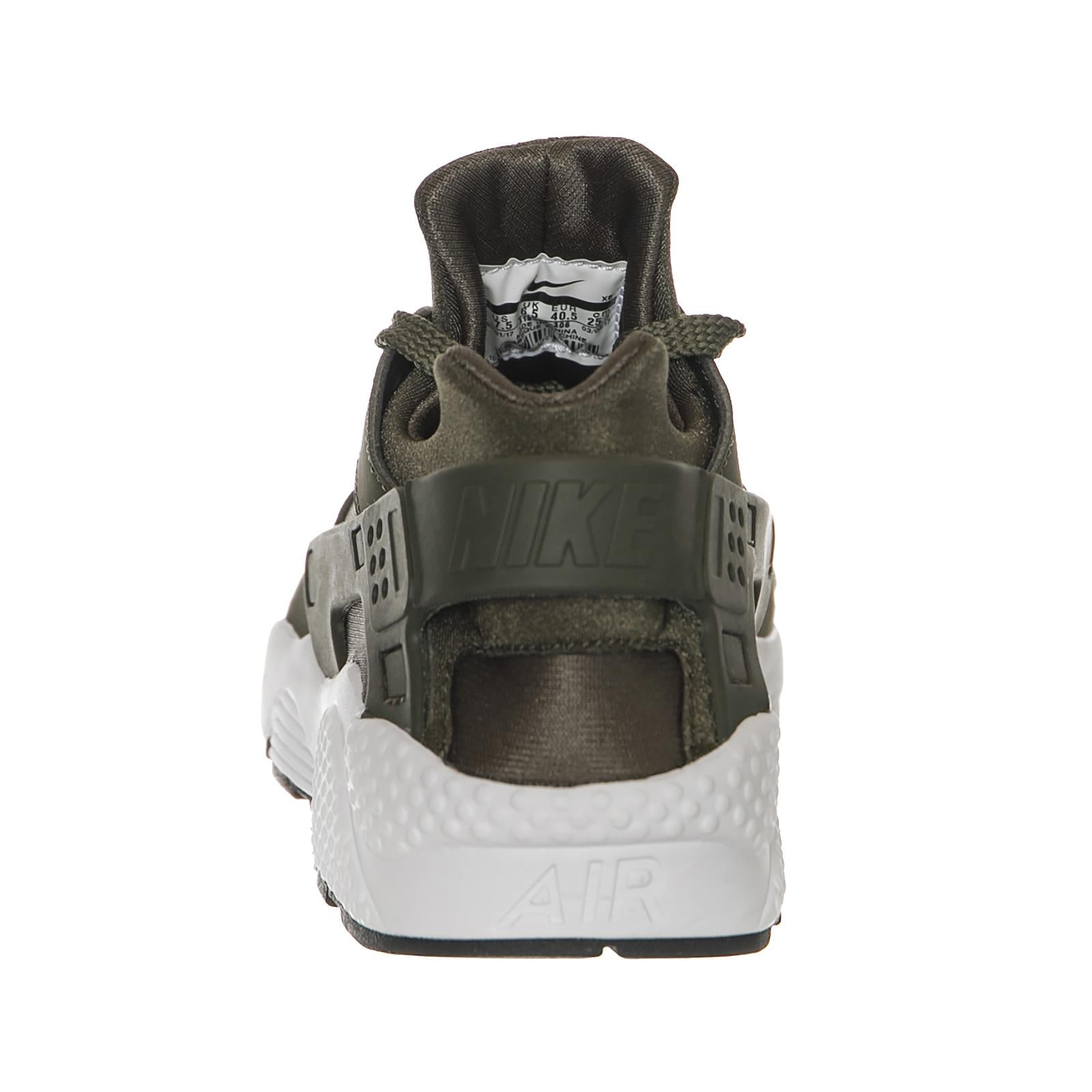 NIKE AIR HUARACHE CARGO KHAKI/CARGO KHAKI-WHITE-BLACK 93411_4  NIKE 