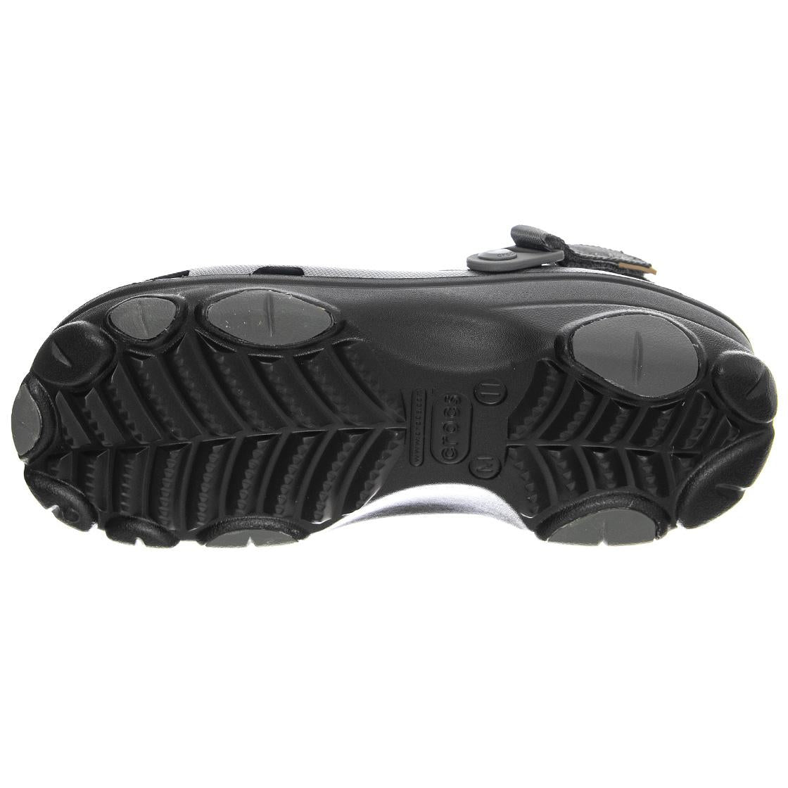 Classic All Terrain Clog M Black - Sandali Uomo Neri CR.206340-BLK  CROCS 