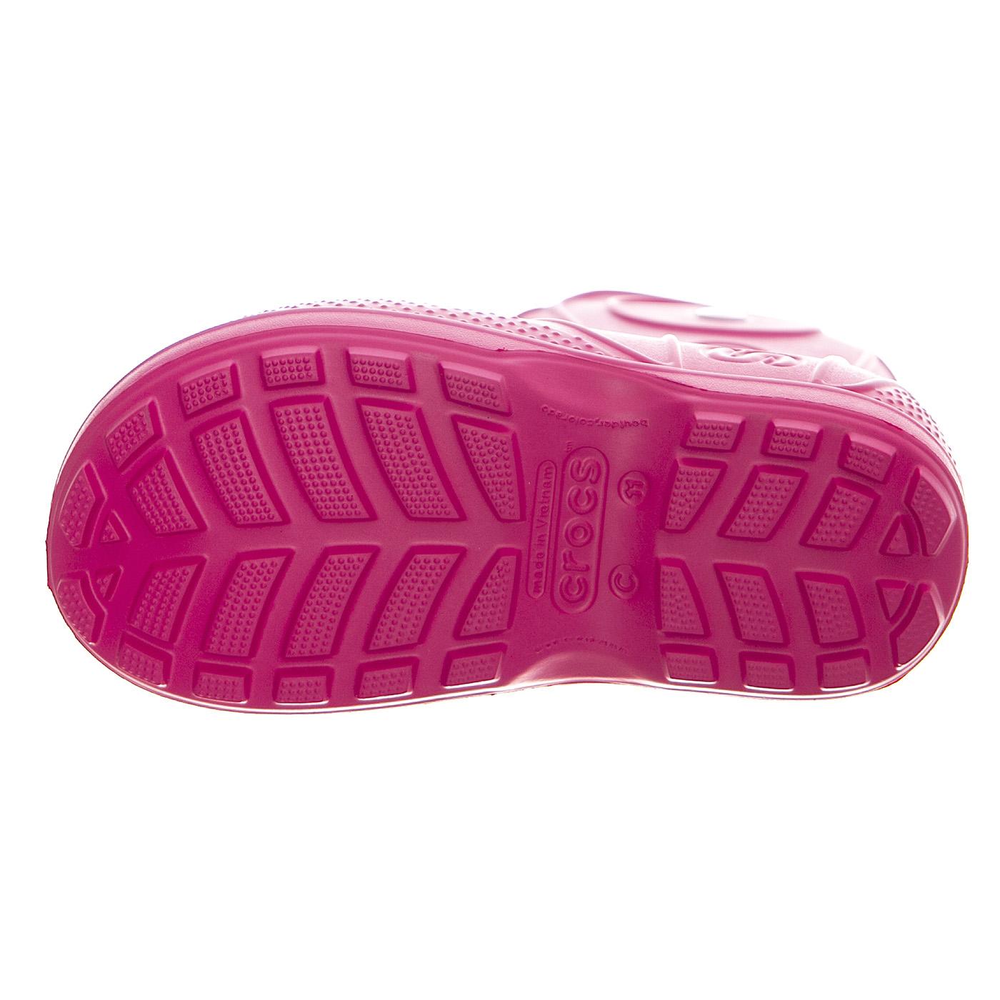 Rain Boot Kid Candy Pink - Stivali Bambini Rosa 12803-6X0PINK  CROCS 