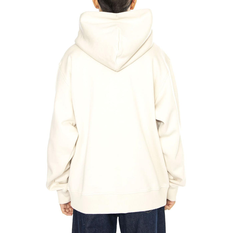 Basic Hoodie Men S Moonbeam / Feather Gray - Felpa con Cappuccio Uomo Beige 50289-06317  HERSCHEL 