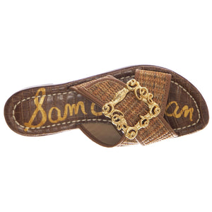 Gracyn Cuoio - Sandali Donna Marroni SESGRACYN-I9518F2200  SAM EDELMAN 