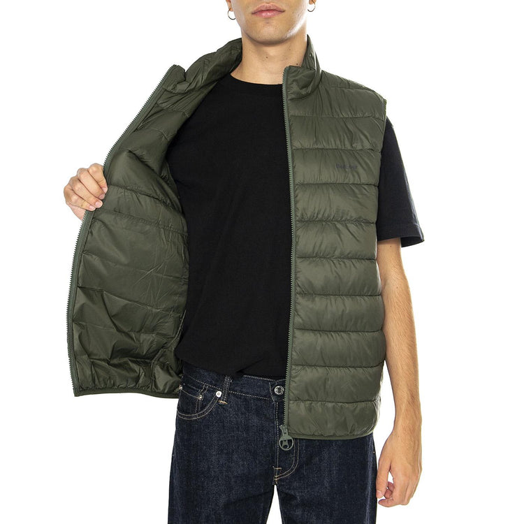 Bretby Gilet Olive - Giacca Smanicata Uomo Verde MGI0024OL51  BARBOUR 
