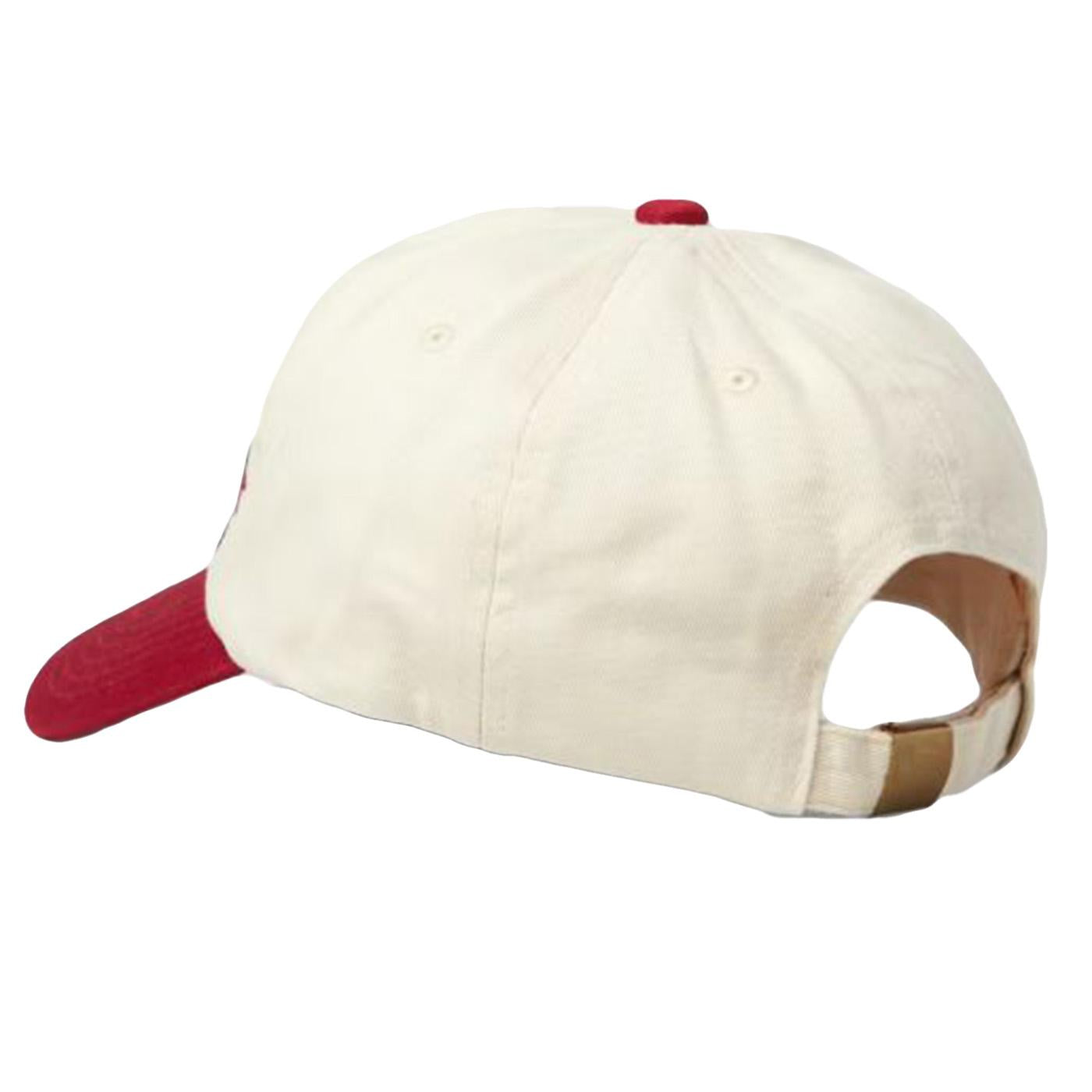WRANGLER CAP RED - Cappellino con Visiera Rosso/Bianco 112378827 RED WRANGLER 