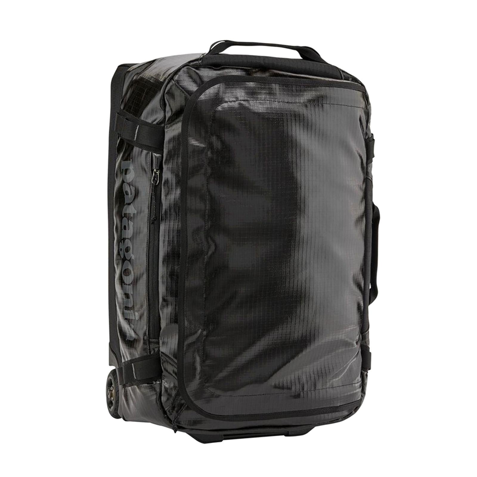 Black Hole Wheeled Duffel Bag - Black - Borsa da Viaggio con Rotelle Nera 49378-BLK  PATAGONIA 