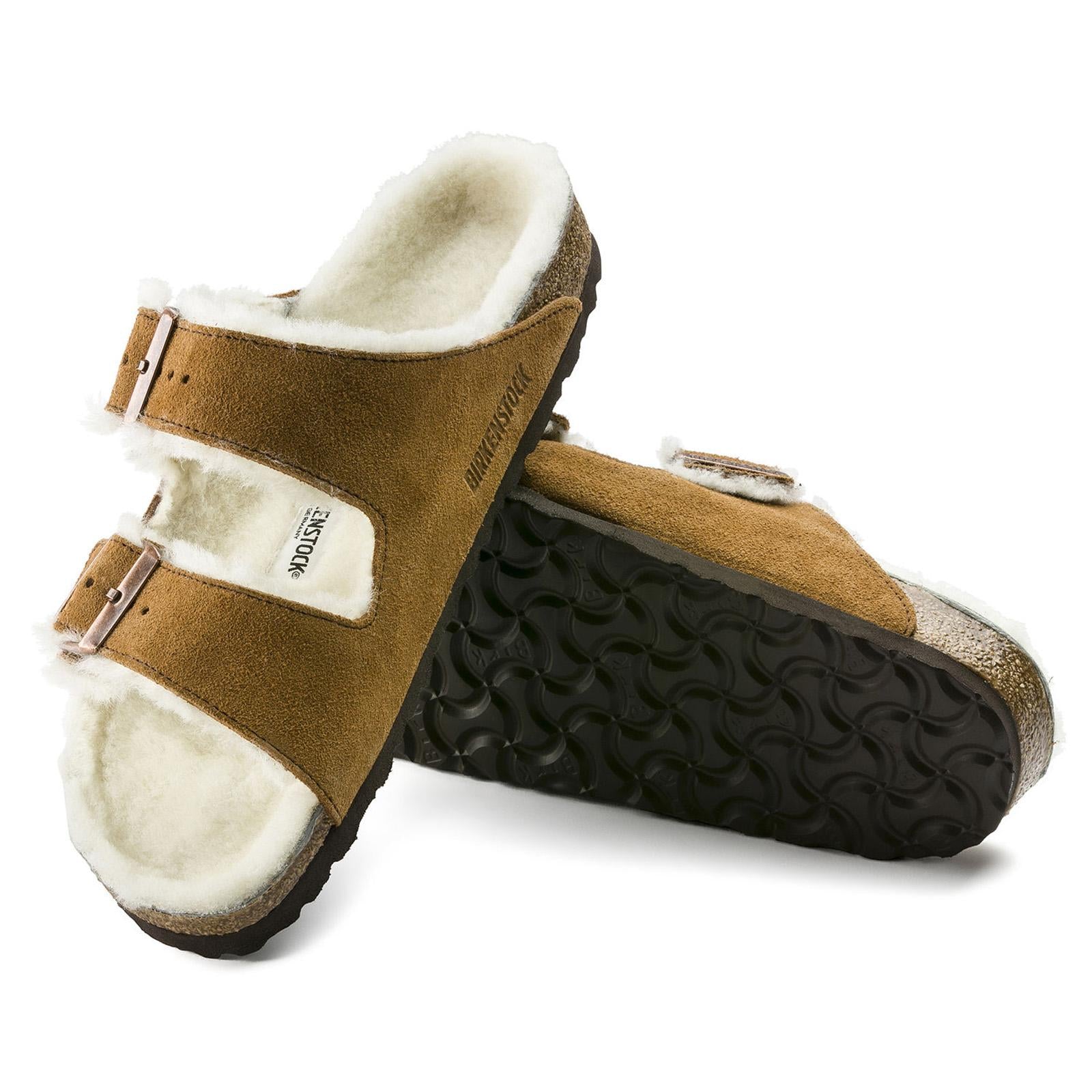 Arizona  - Sandali Donna Marroni - Calzata Stretta 1001135  BIRKENSTOCK 