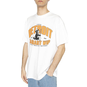 S/S Underground T-Shirt White - Maglietta Girocollo Uomo Bianca I034642.02XX  CARHARTT WIP 