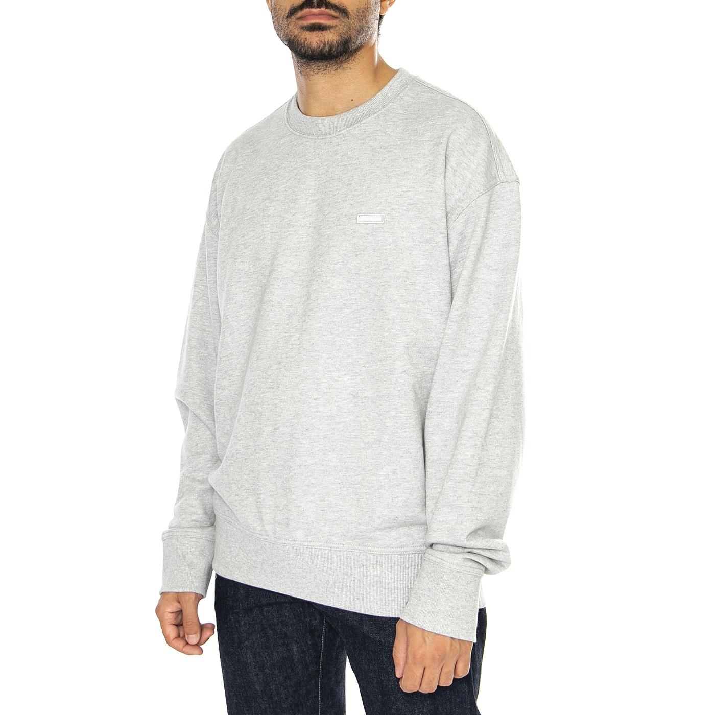 Clancy Heavyweight Sweatshirt Heather Grey - Felpa Girocollo Uomo Grigia DK0A87CK0H21  DICKIES 