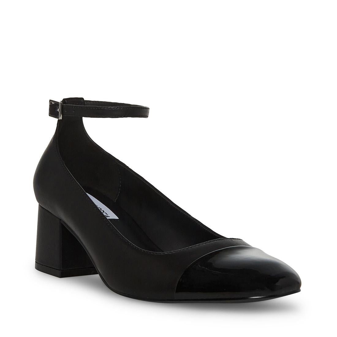 Eli Black Leather - Scarpe Donna Nere SMSELI-17  STEVE MADDEN 