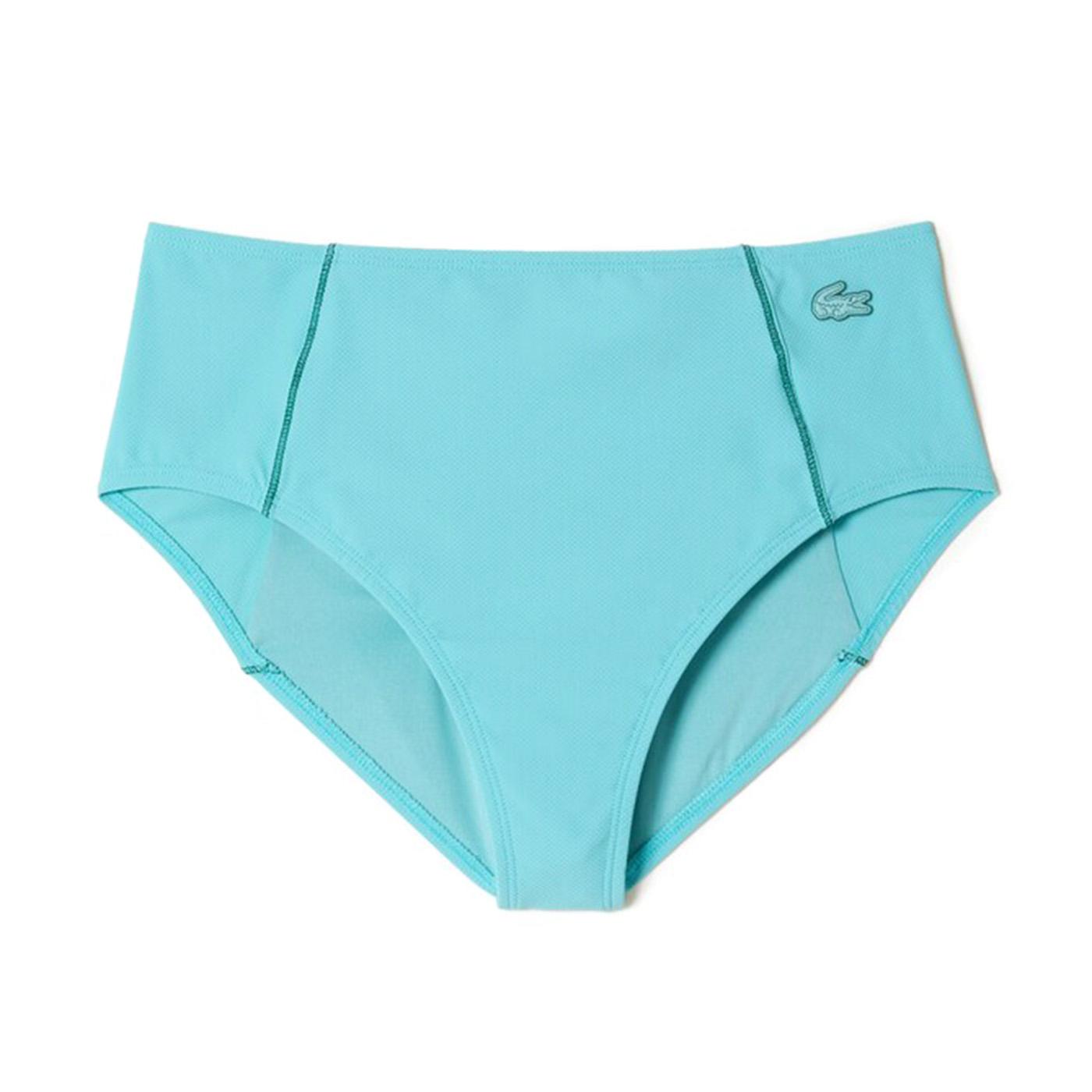 Costume BVG - Slip Costume da Bagno Donna Blu MF5374-BVG  LACOSTE 