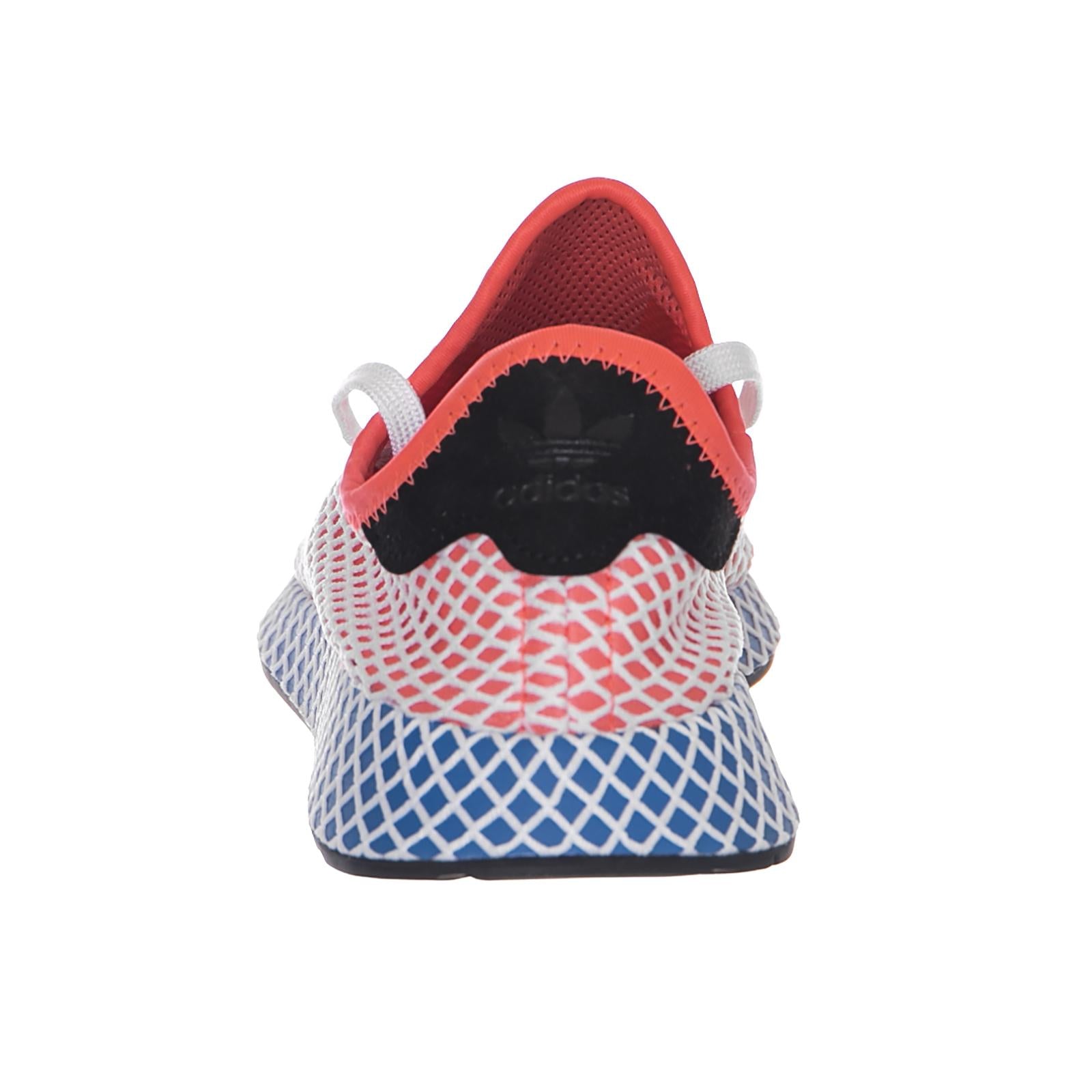 DEERUPT RUNNER Solar Red / Bluebird CQ2624  ADIDAS 