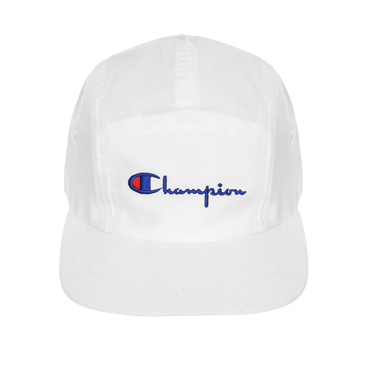 Logo - Cappellino con Visiera Bianco 804261 WHT  CHAMPION 