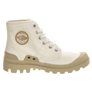 Pallabrousse WW Cream White - Scarpe Profilo Alto Uomo Bianche PAS78564-180-M  PALLADIUM 