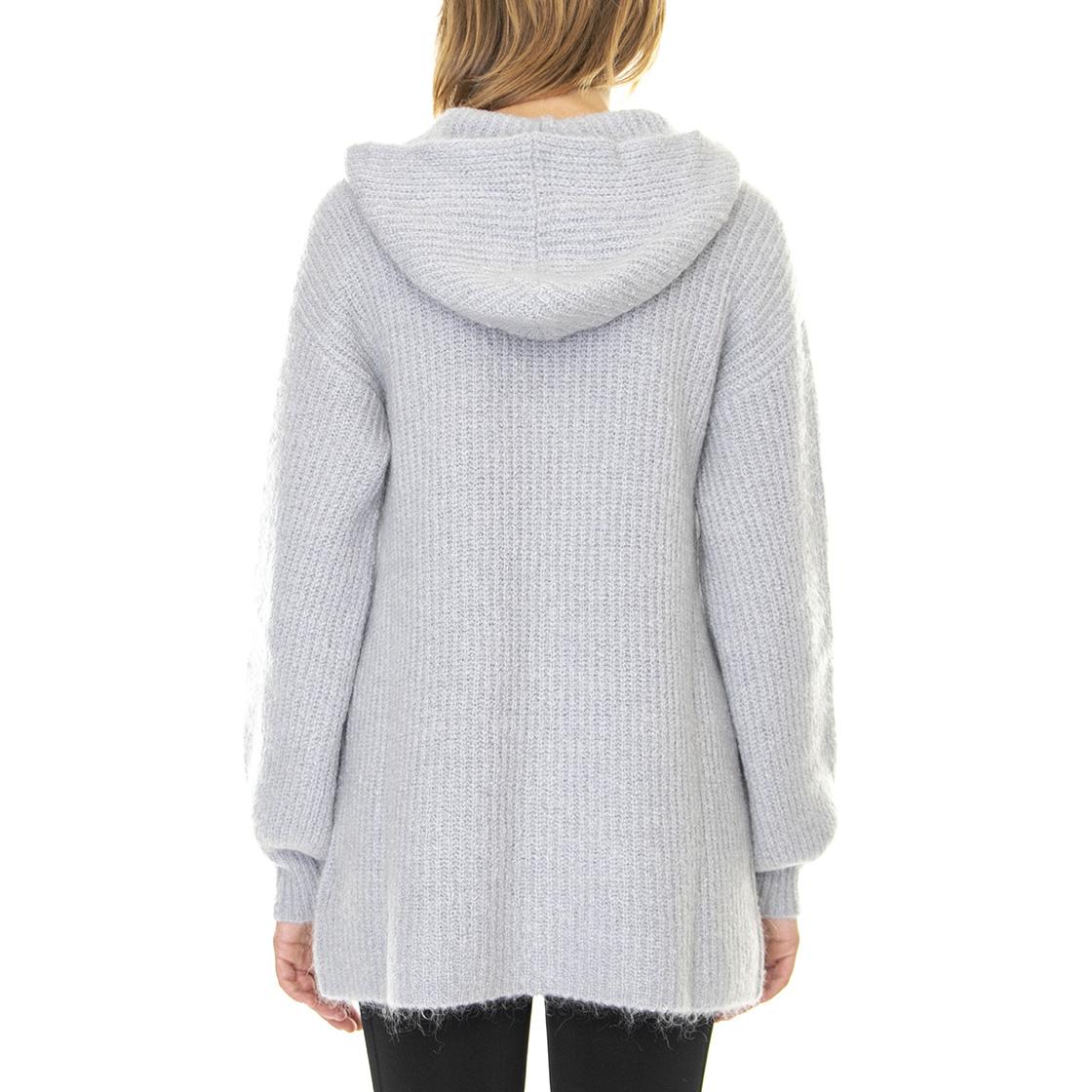 Perla - Maglione Donna Grigio 221SD53042-S2078  ALESSIA SANTI 