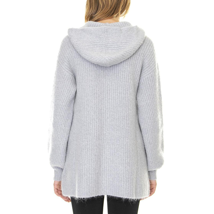 Perla - Maglione Donna Grigio 221SD53042-S2078  ALESSIA SANTI 