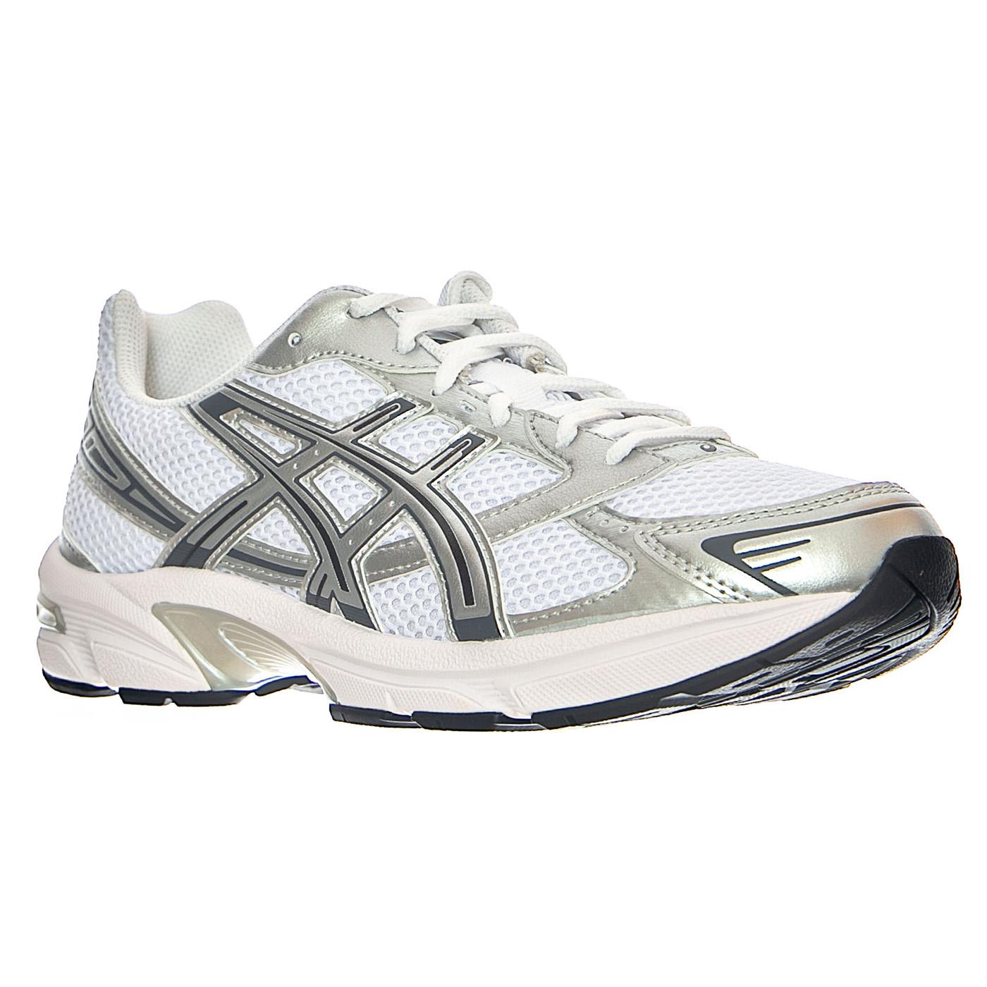 GEL-1130 - White / Pure Silver - Scarpe Unisex 1201B020-100 WHITE/PURE SILVER ASICS 