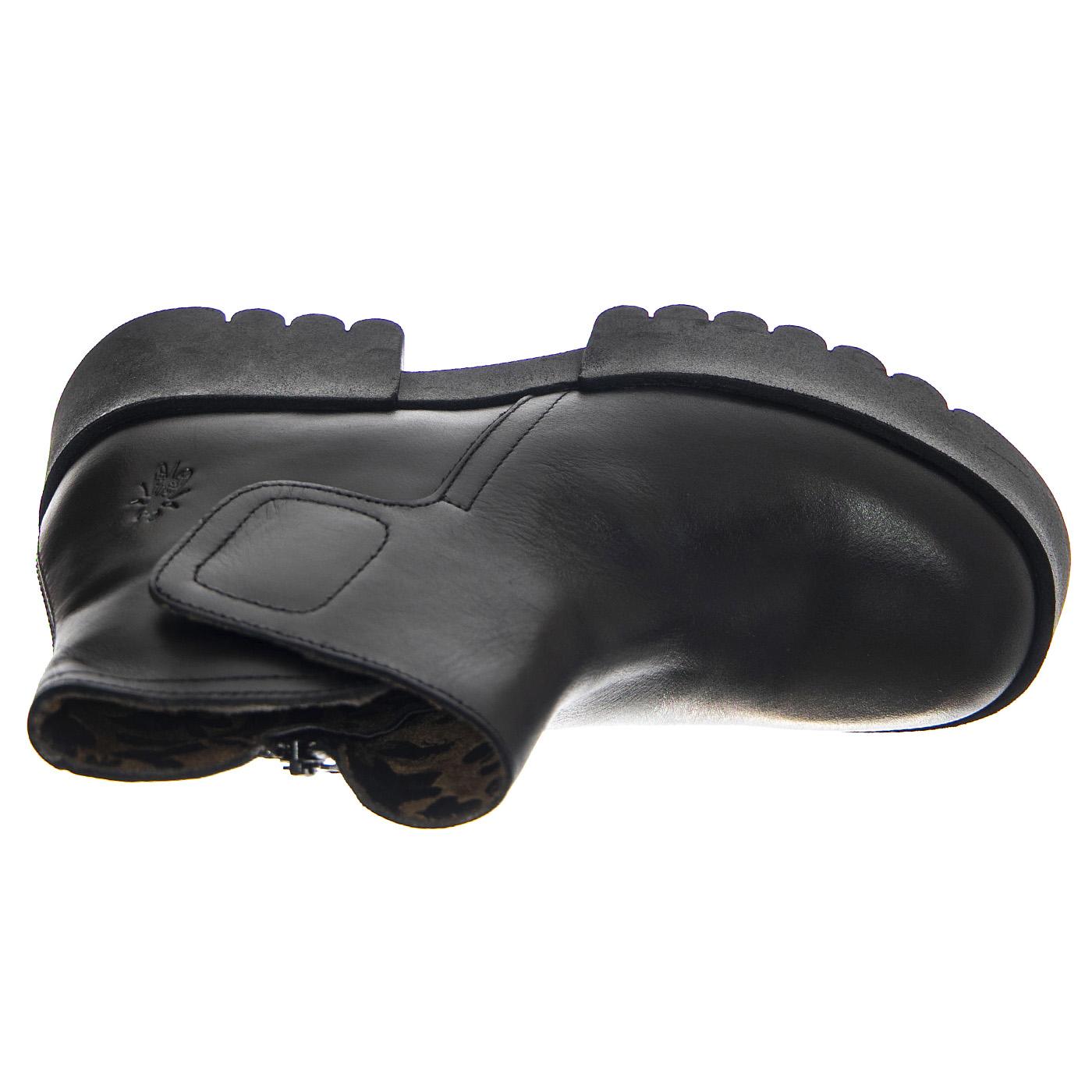 Endo006 Fly Black - Stivaletti Donna Neri P145006000  FLY LONDON 