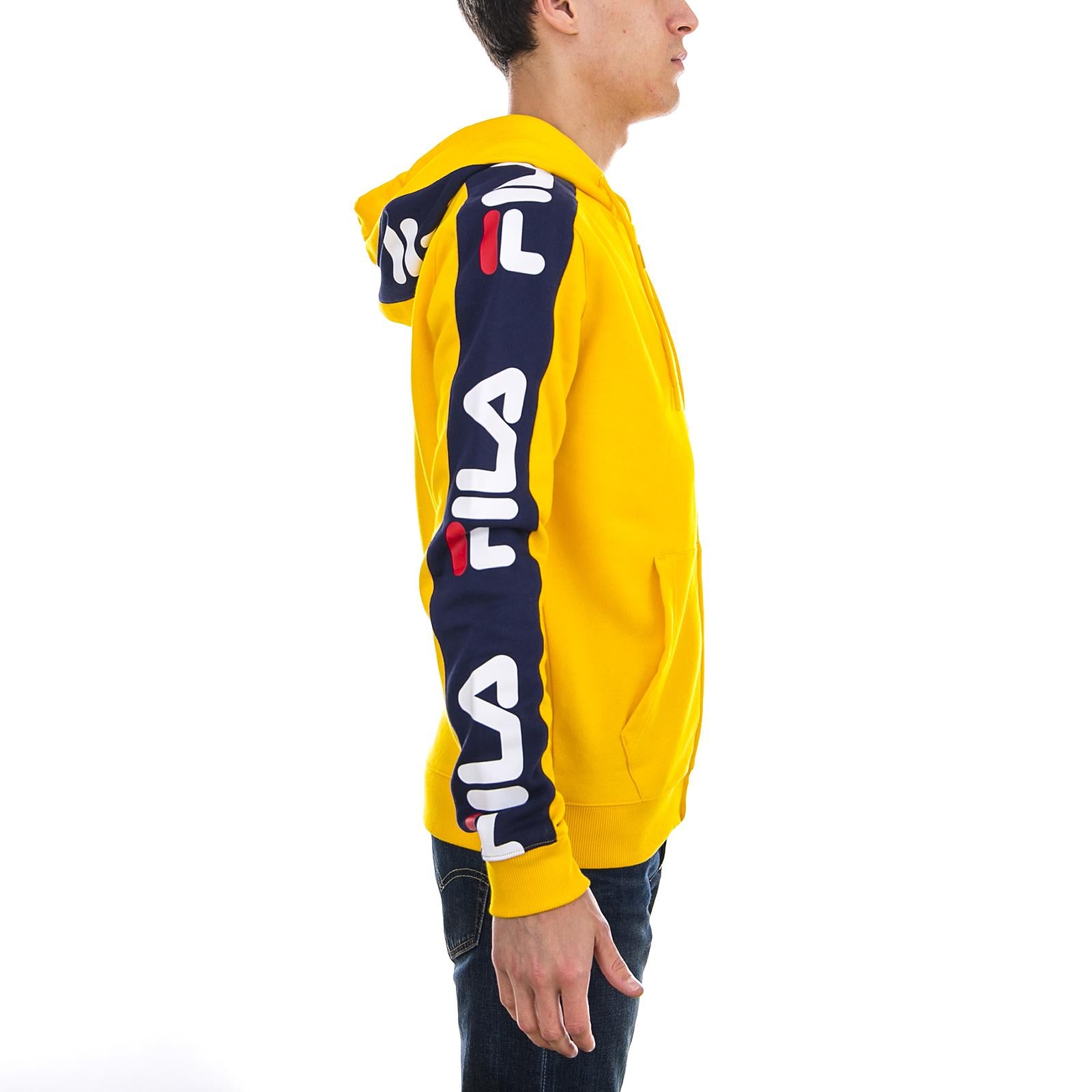 Stan Cut And Sew Hoodie lemon 684340-049  FILA 