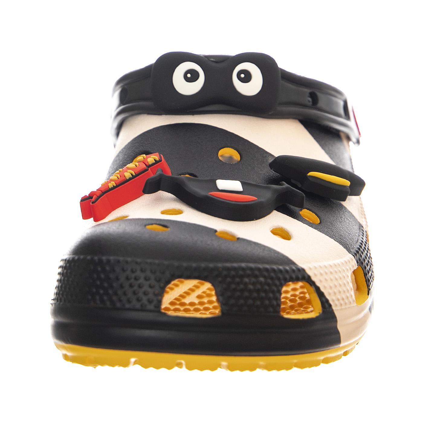 Clog Hamburglar Black / White - Sandali Uomo Multicolore 20393-066BLK  CROCS 