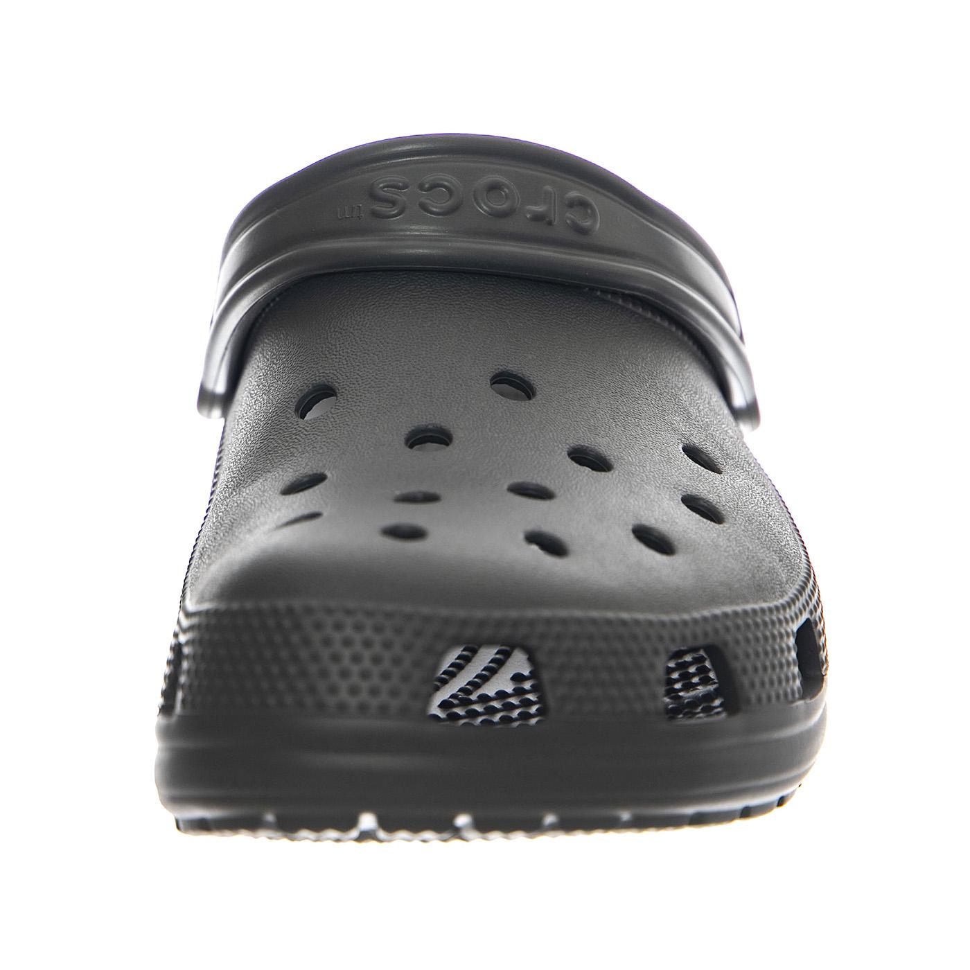 Classic Sabot U Slat Grey - Sandali Donna / Uomo Grigi CR.10001 SLGR  CROCS 