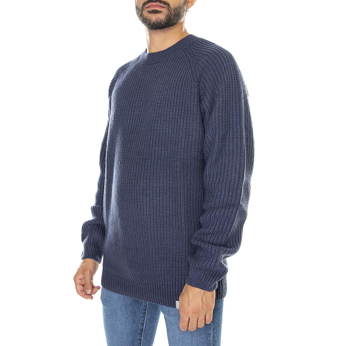 Forth Sweater Enzian - Maglione Girocollo Uomo Blu I028263-0WJXX  CARHARTT WIP 