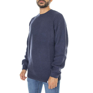 Forth Sweater Enzian - Maglione Girocollo Uomo Blu I028263-0WJXX  CARHARTT WIP 