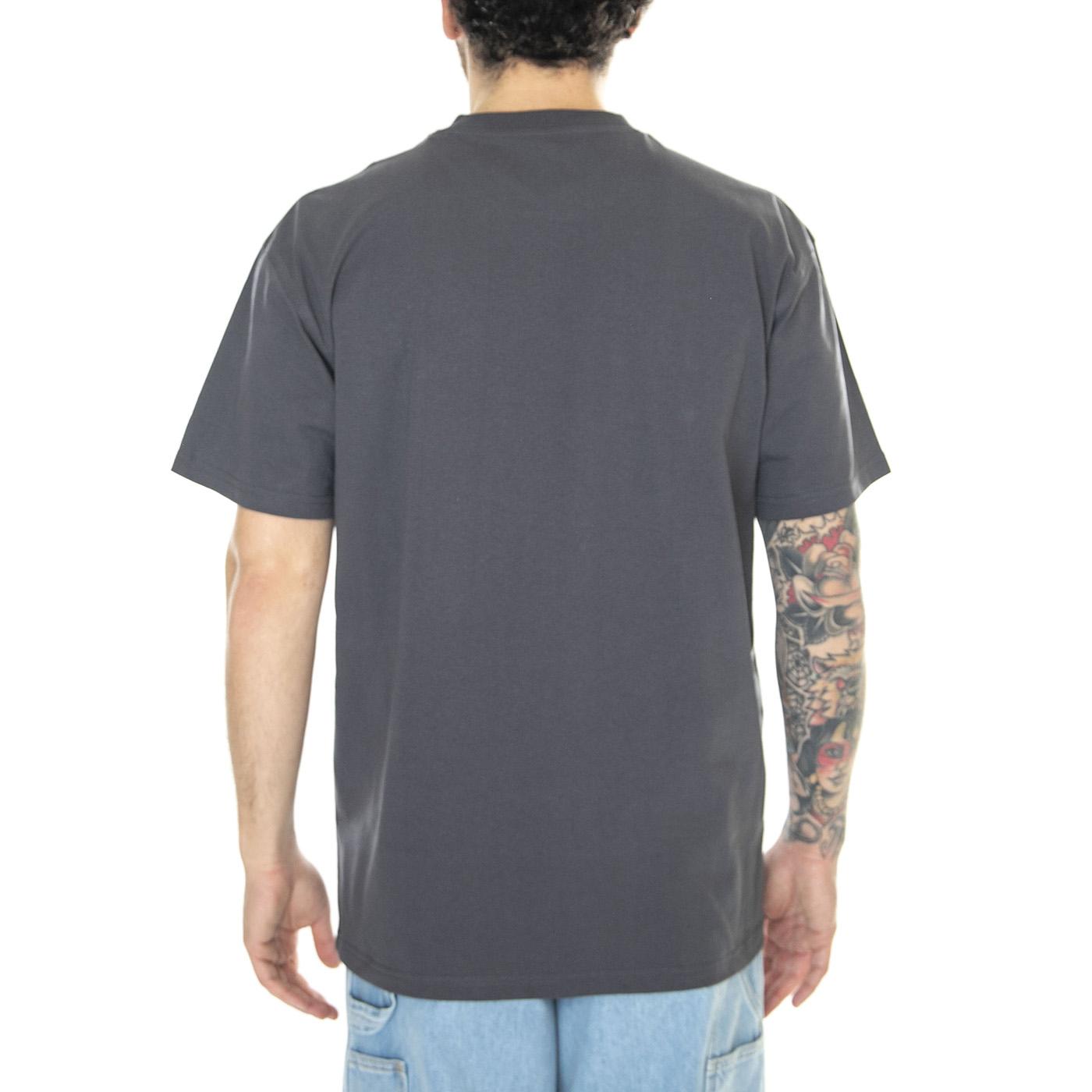 S/S American Script T-Shirt Zeus - Maglietta Girocollo Uomo Bianca I029956.1CQXX  CARHARTT WIP 