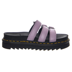 Blaire Slide Lilac Milled Nappa - Sandali Uomo Viola 30710308  DR.MARTENS 