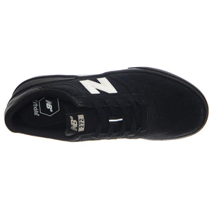 Numeric Skateboarding Black Leather/Textile - Scarpe Uomo Nere NM272BWD . NEW BALANCE 