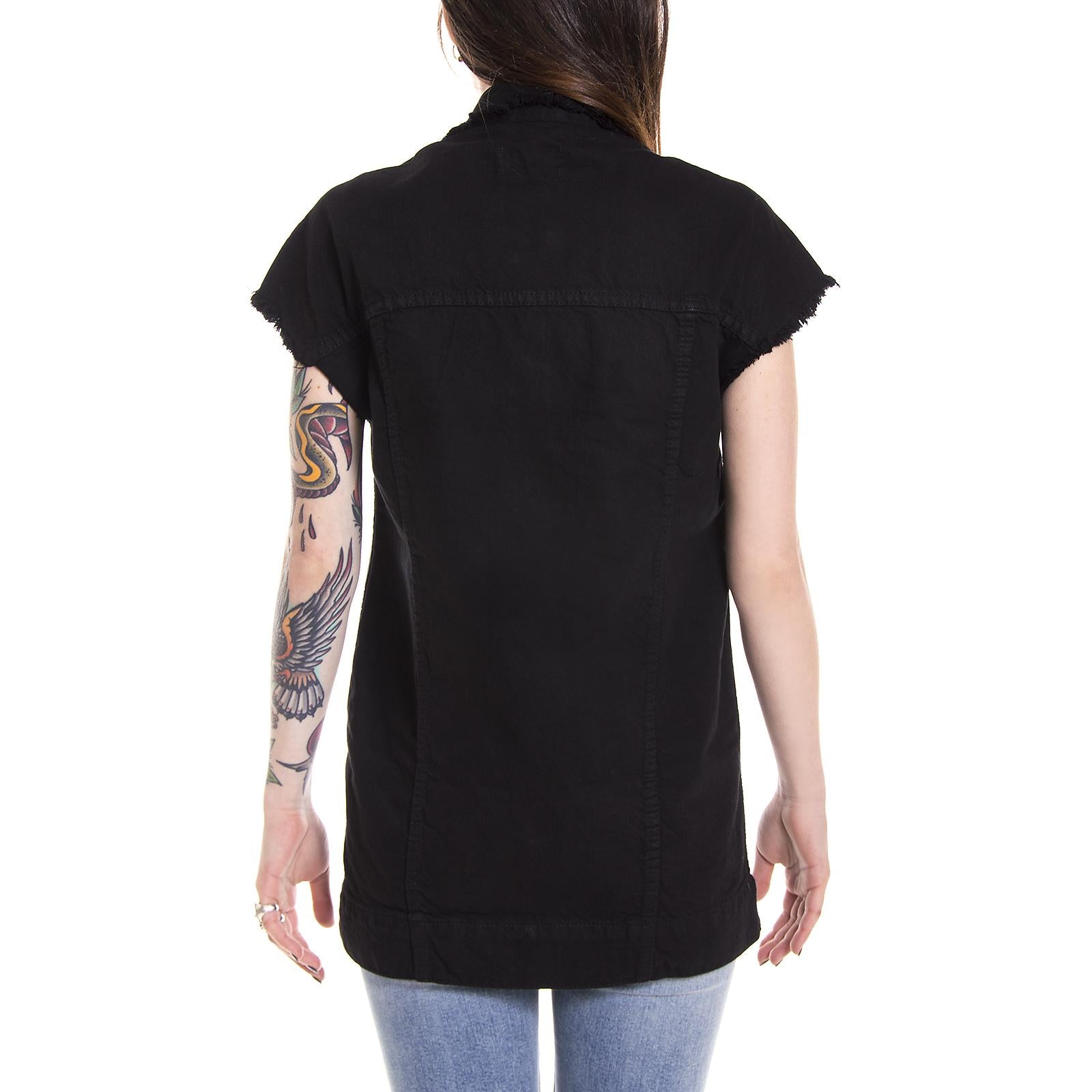 Vera Vest Black 1711124-101  DR. DENIM 