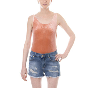 LAYLA BODYSUIT MUTED CLAY 231120018-CLY  OBEY 