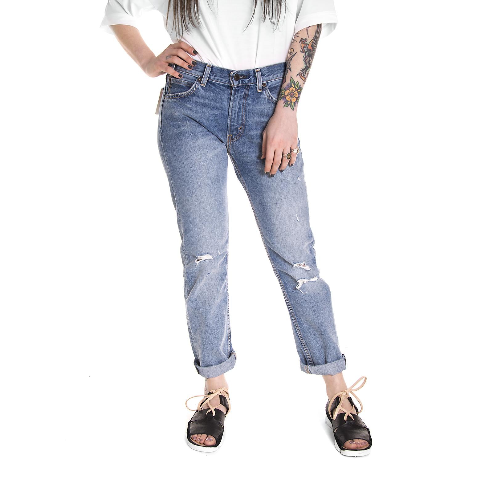 505 C CROPPED HEAT STROKE 29957-0005  LEVIS 