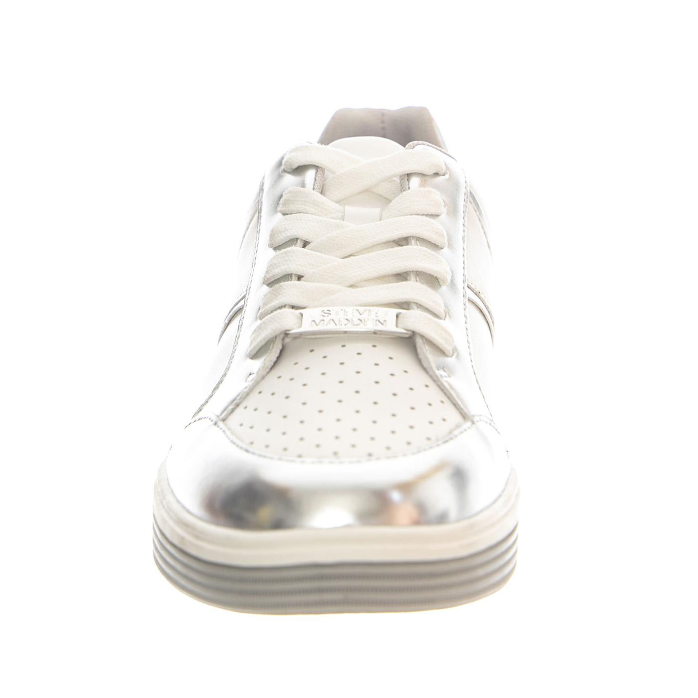 AXIS-SM SIL MULTI WHITE - Scarpe Stringate Donna Bianche SMPAXIS-SM-SIL . STEVE MADDEN 