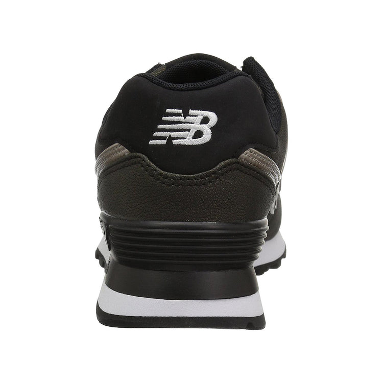 Lifestyle DONNA Synthetic Leather BLACK NBWL574SFH  NEW BALANCE 