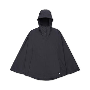 Voyage Poncho - Black - Mantella Donna Nera 15005-00001  HERSCHEL 
