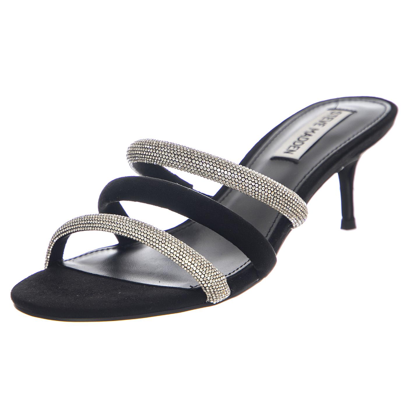 Kairo Black Silver - Sandali Donna Neri / Argento KAIRO3S1  STEVE MADDEN 